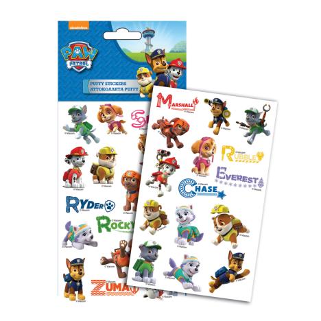 Paw Patrol Puffy Stickers Sheet £0.99